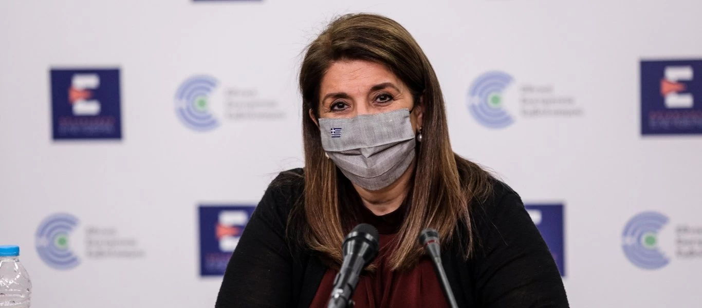 Κυνική ομολογία της Β.Παπαευαγγέλου: «Ένα 20% ασθενών πεθαίνει εκτός ΜΕΘ» (βίντεο)